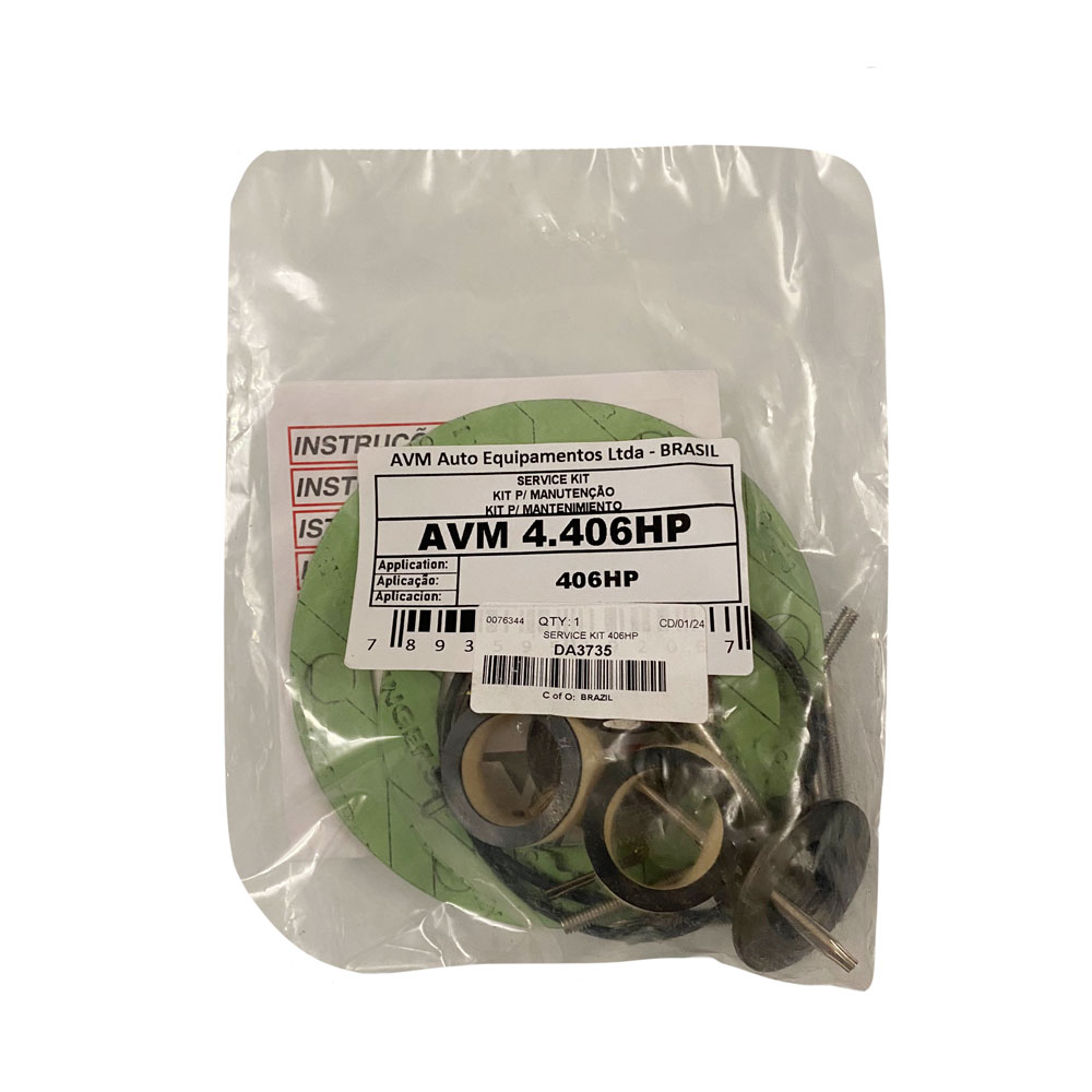 AVM 10 Spline Free Wheel Hub Service Kit 406HP DA3735